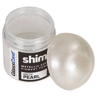 Arctic Pearl SHIMR Metallic Pigment Powder Thumbnail
